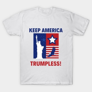 Keep America Trumpless T-Shirt